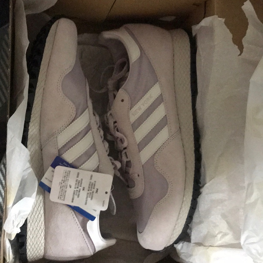 NIB Adidas Originals New York Icepur Men’s Sneaker - Picture 4 of 5